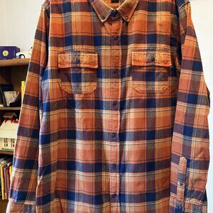 Ezekiel Men's Flannel Shirt - Size L